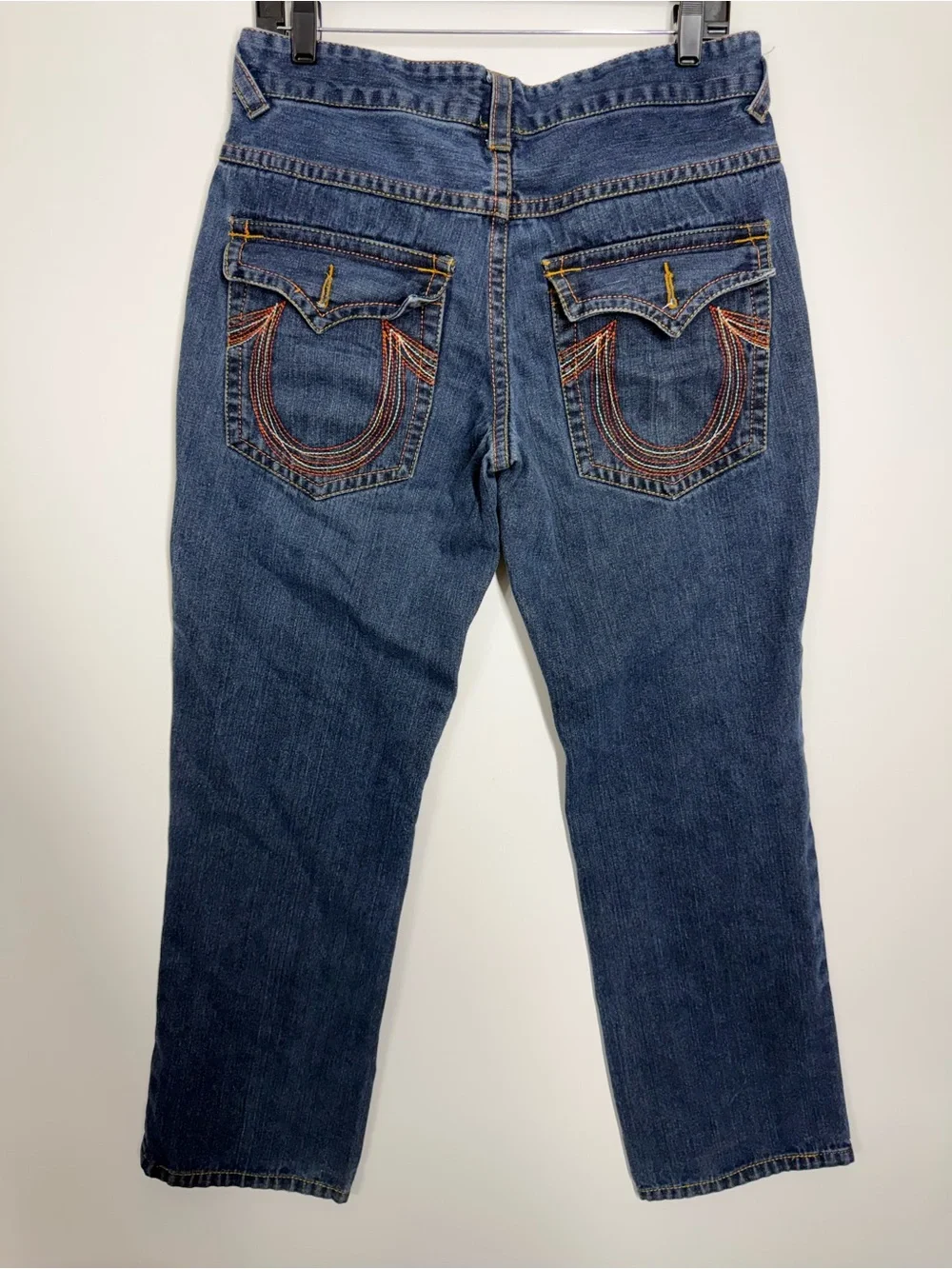 True Religion straight leg